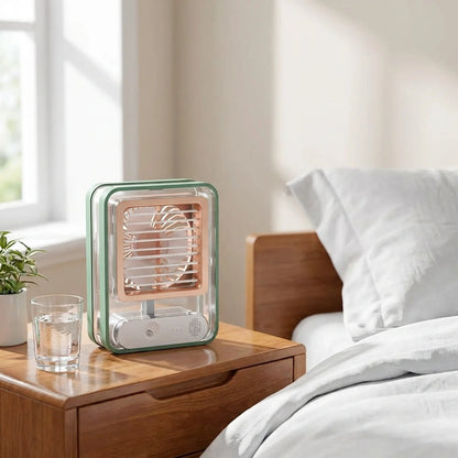USB Mini Cooling Mist Fan