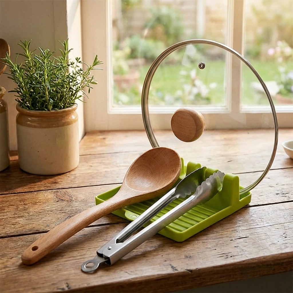 Non-slip Kitchen Spoon Holder