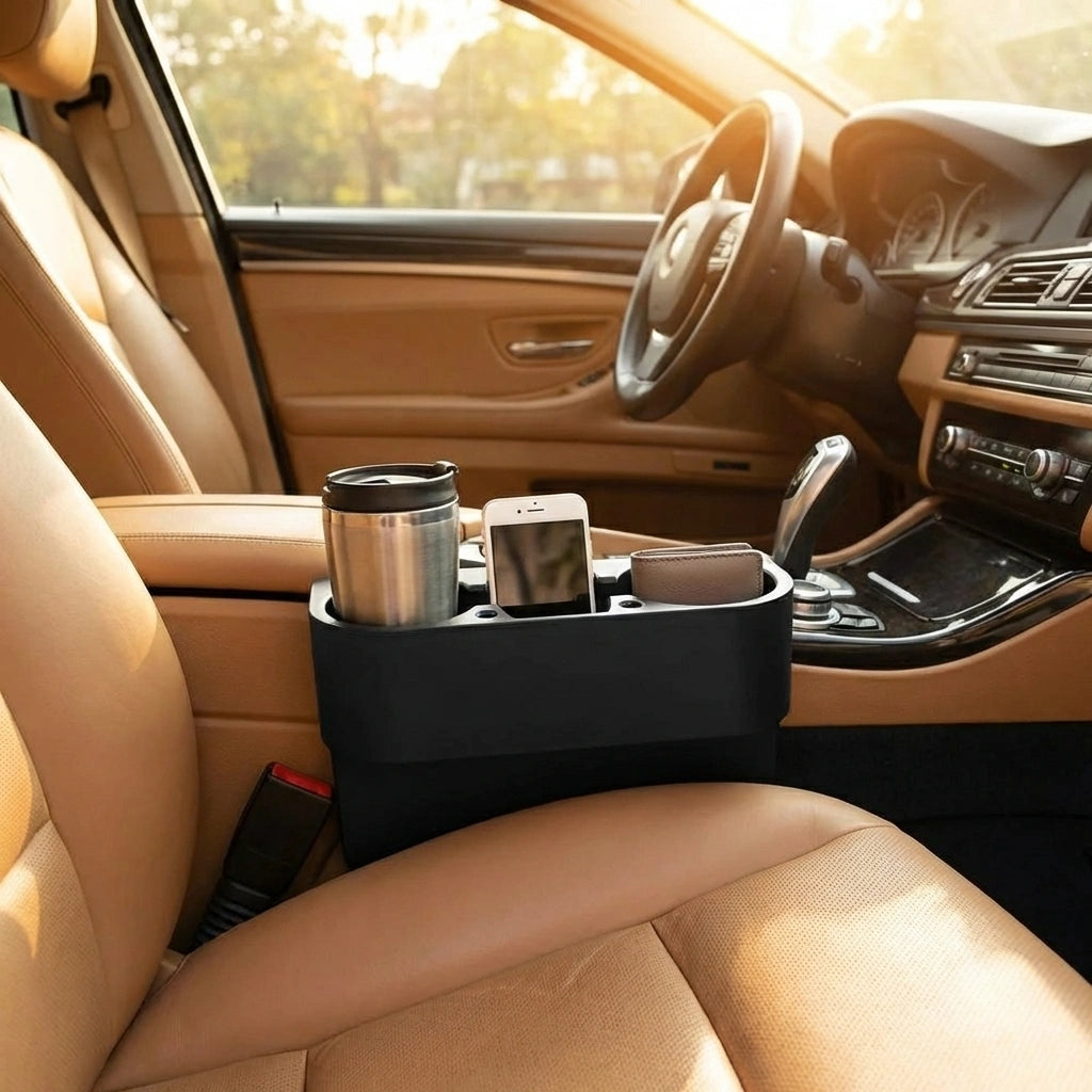 Car Cup & Phone Holder