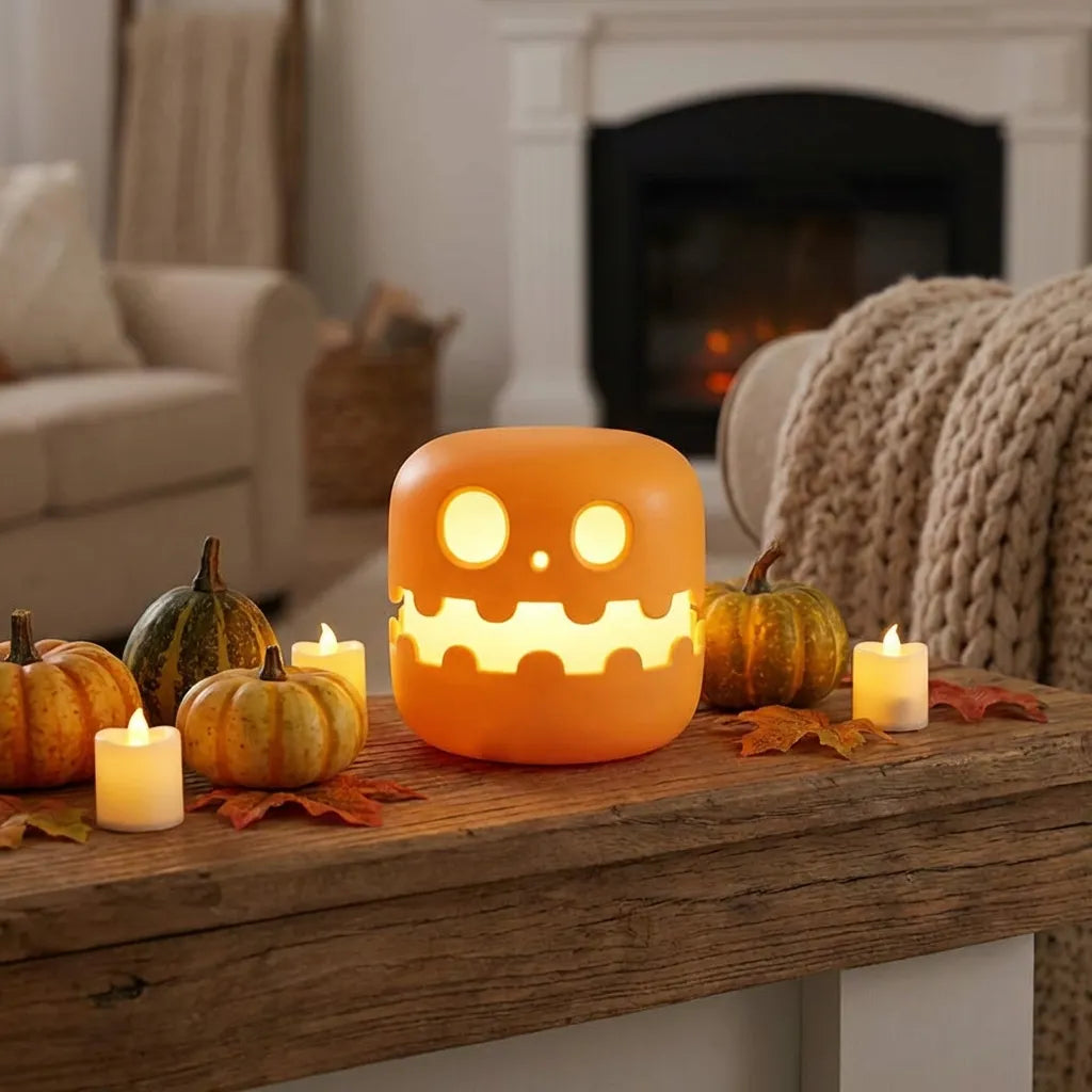 Pumpkin Lamp