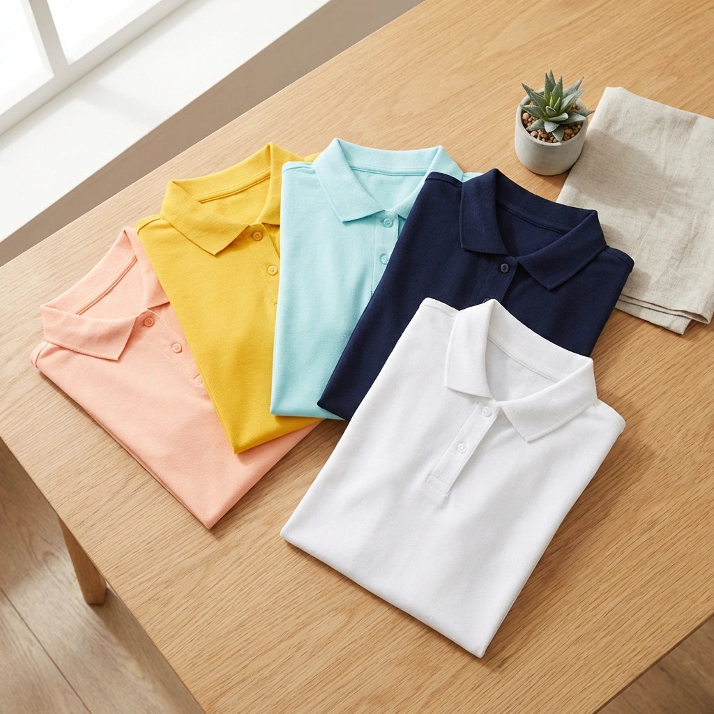 5-Pack Polo T-Shirts