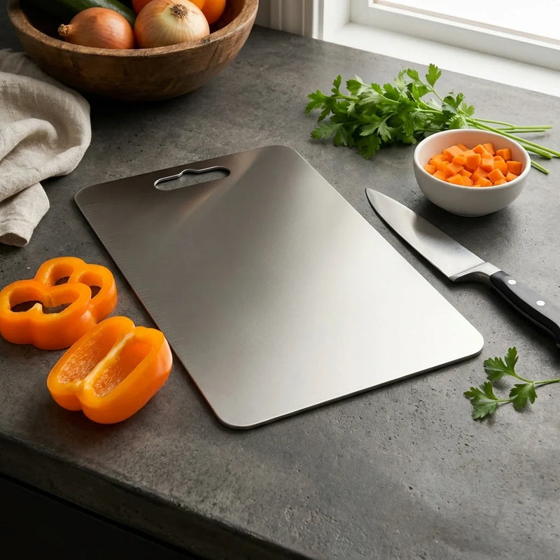 Board Stainless Steel Cutting Board