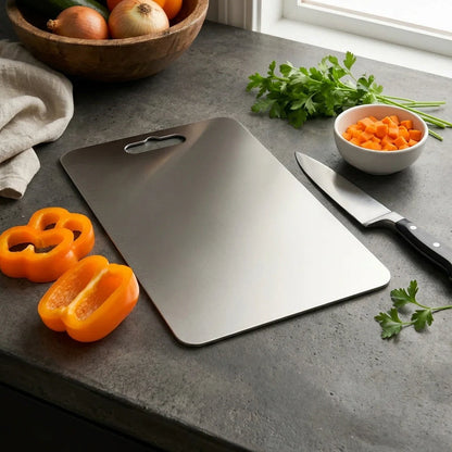 Board Stainless Steel Cutting Board