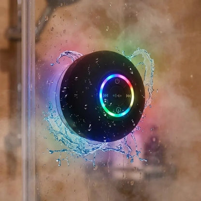 Large Suction Cup Waterproof Bluetooth Speaker