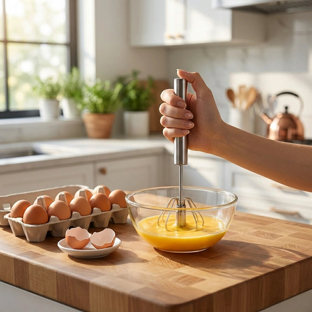 Manual Kitchen Hand Whisk Mixer