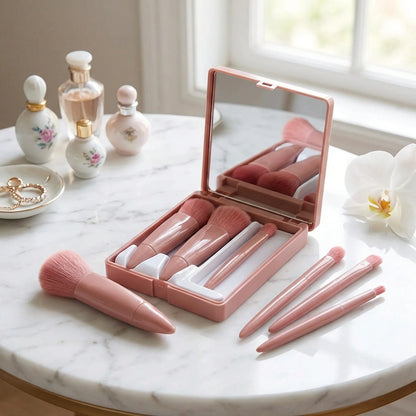 5-in-1 Makeup Brush Kit