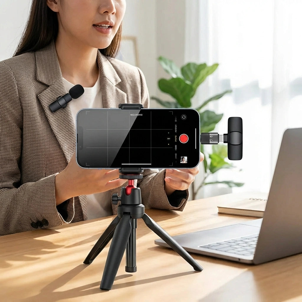 Clip & Go Wireless Mic