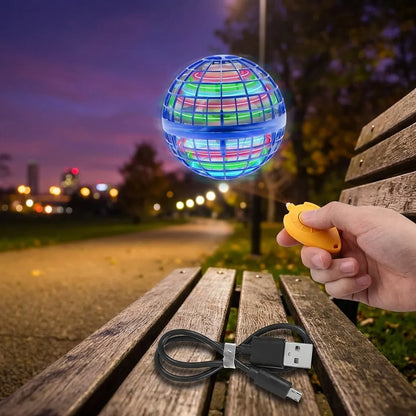 Flying Orb Ball