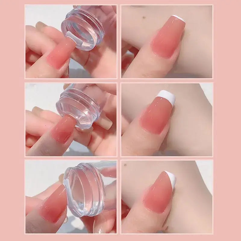 Silicone Nail Stamper