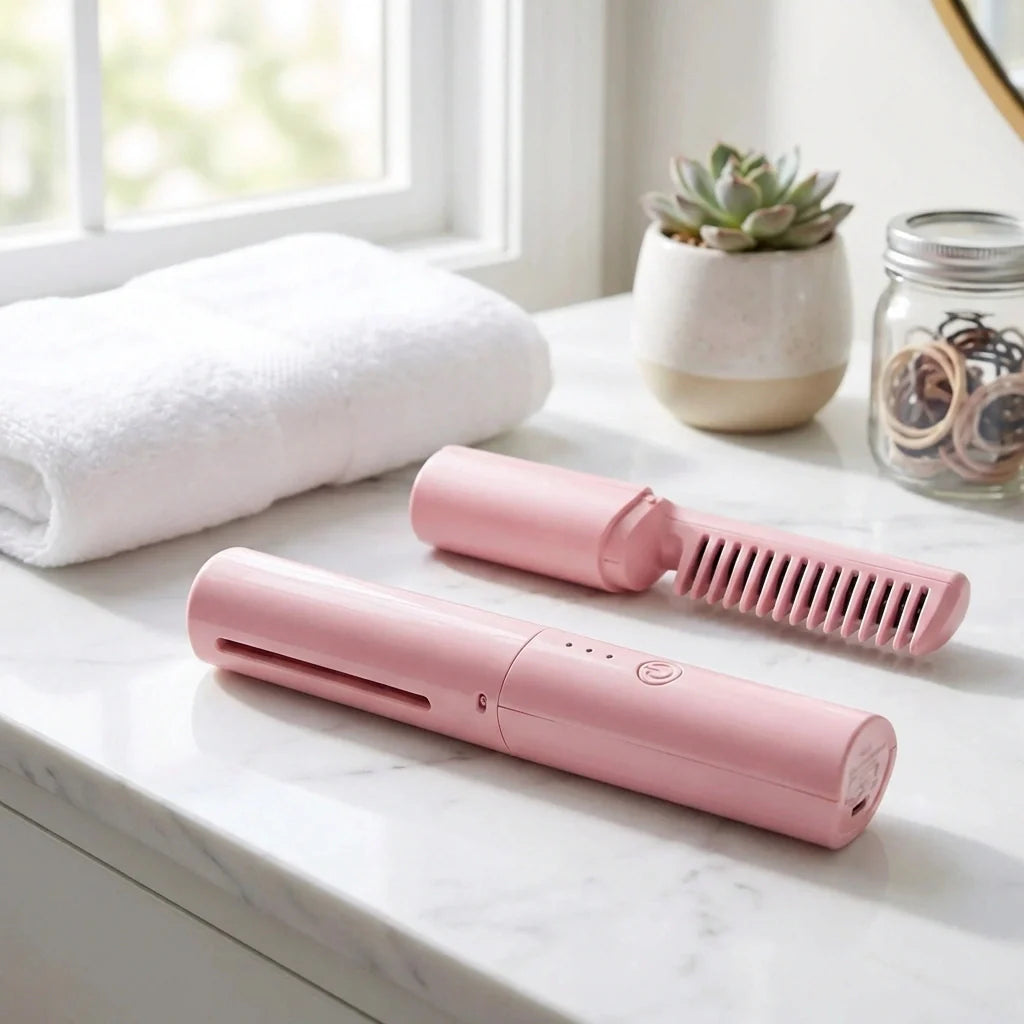 Rechargeable Mini Hair Straightener