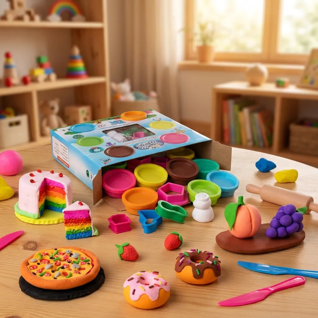 Creative Dough Clay Set