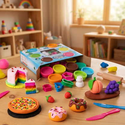 Creative Dough Clay Set