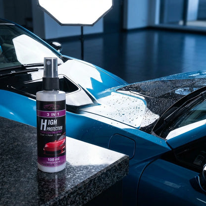 3 in 1 High Protection Quick Car Ceramic Coating Spray