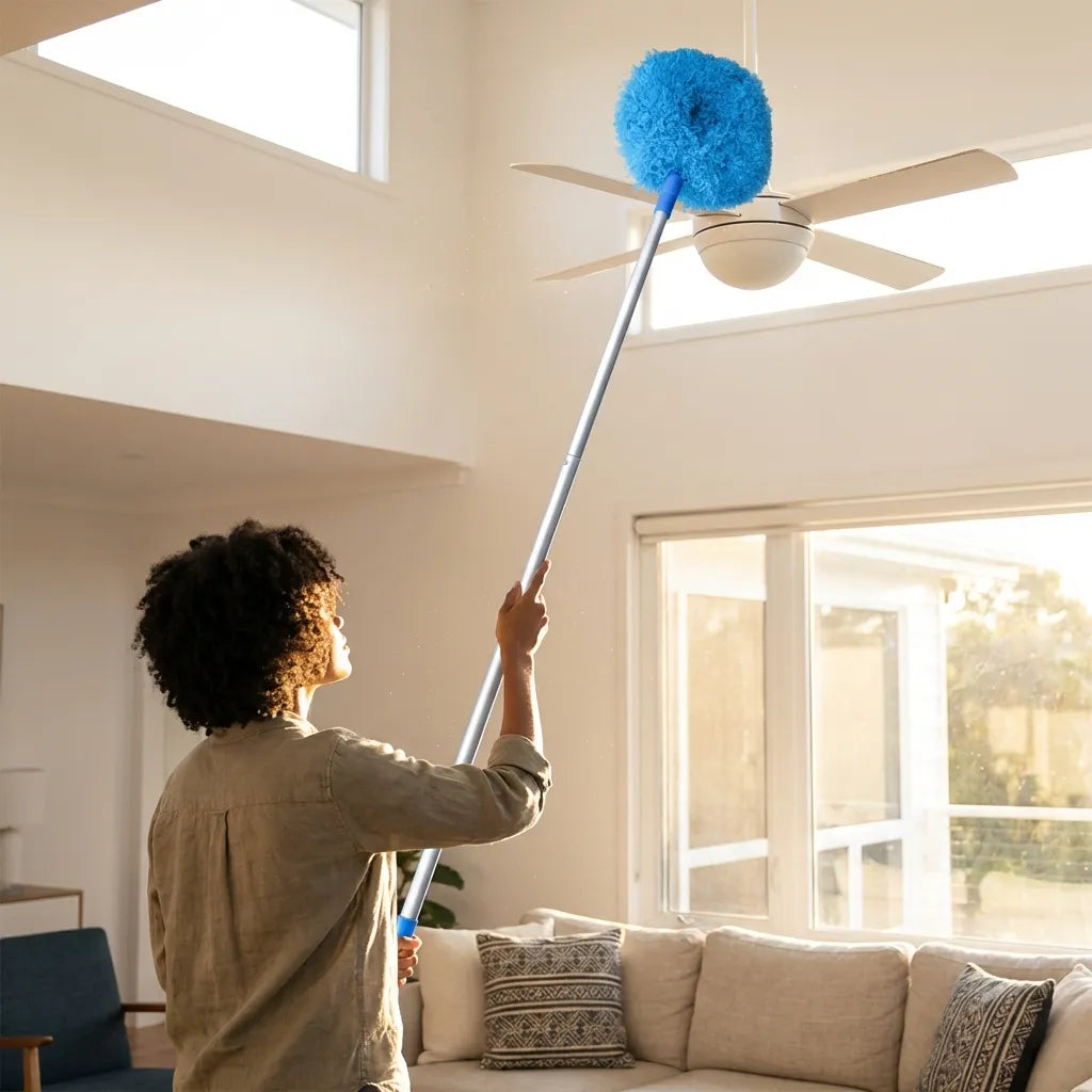 Washable Ceiling Fan Cleaner Duster