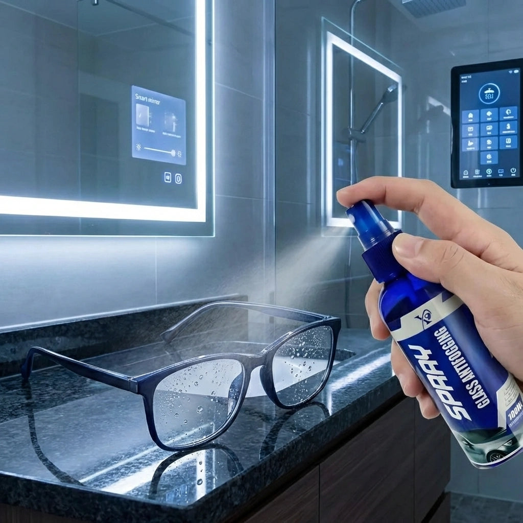 Anti-Fog Glass Spray