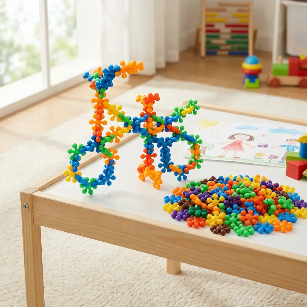 Interlocking Building Discs Set