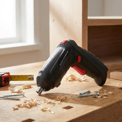 Metal Electric Screwdriver with 47 pcs Screwdriver Bit Set