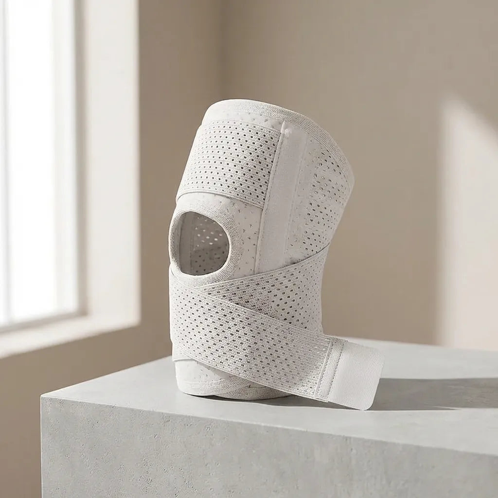 Knee Warmer with Stretch Fabric