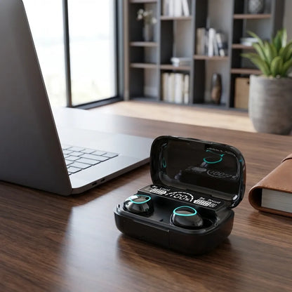LED Display Wireless Earbuds