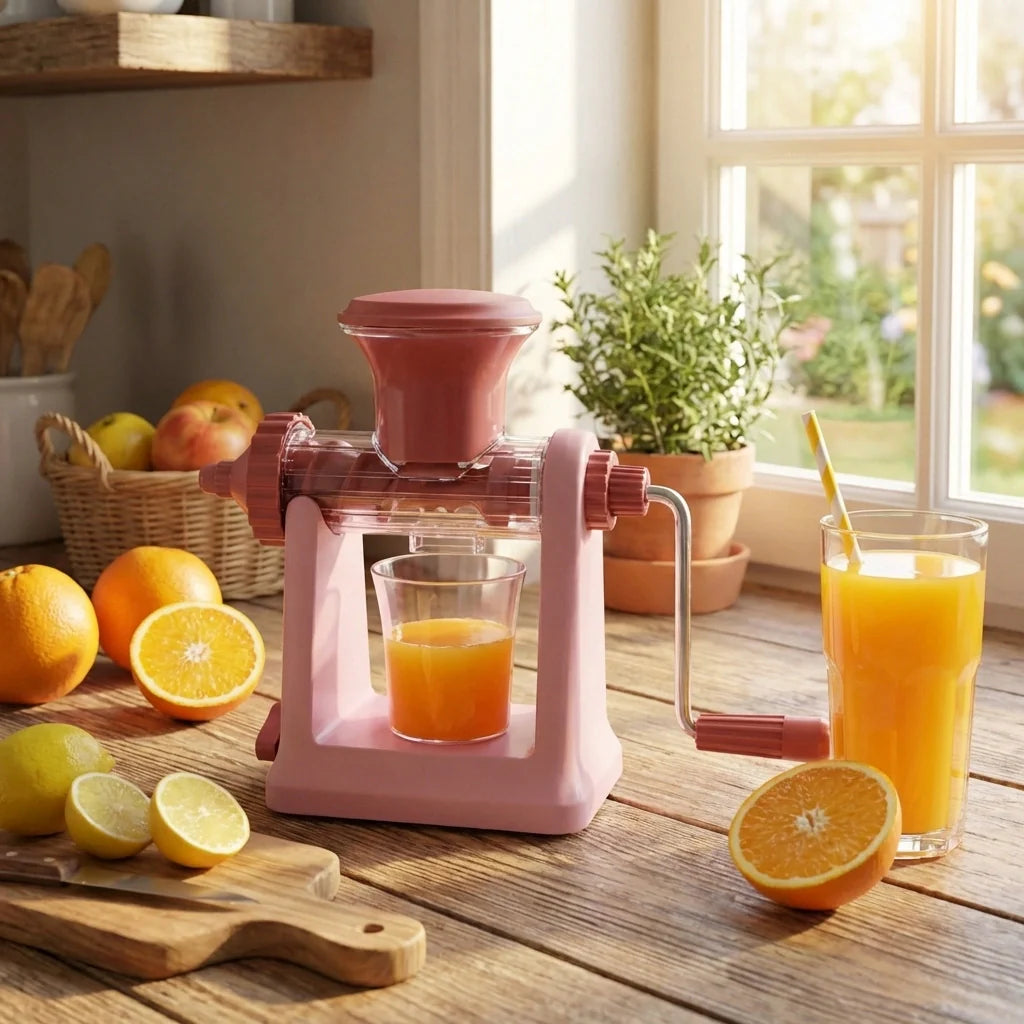 Apex Manual Hand Juicer Machine