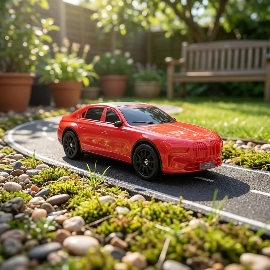 Car-Shaped Bluetooth Speaker