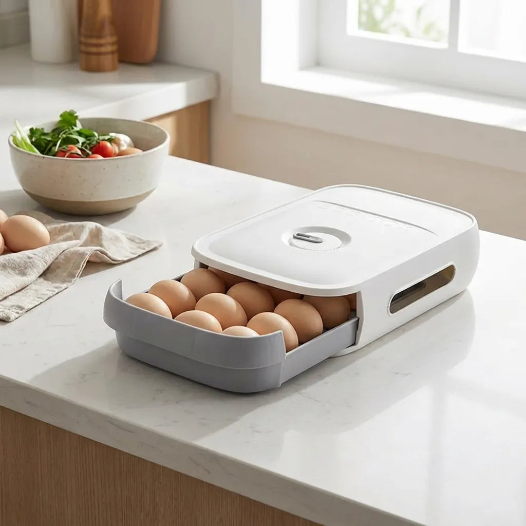 Plastic Egg Box