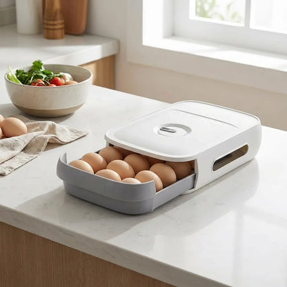 Plastic Egg Box