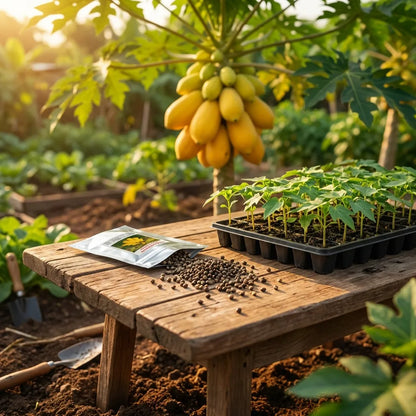 Premium Papaya Seeds