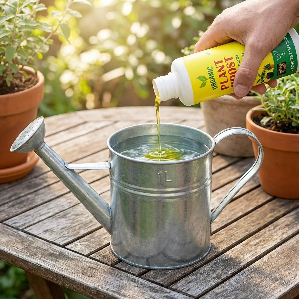 Organic Liquid Plant Booster