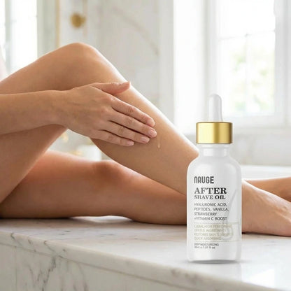 Soothing After Shave Oil