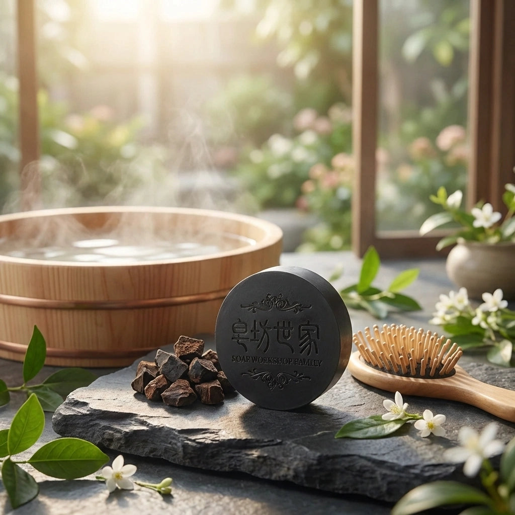 Polygonum Darkening Soap