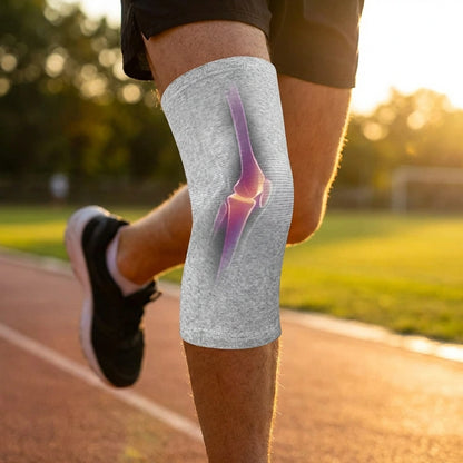 Unisex Bamboo Warm Knee Sleeves