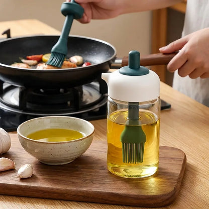 Plastic 2 In 1 Oil Dispenser 250 ml