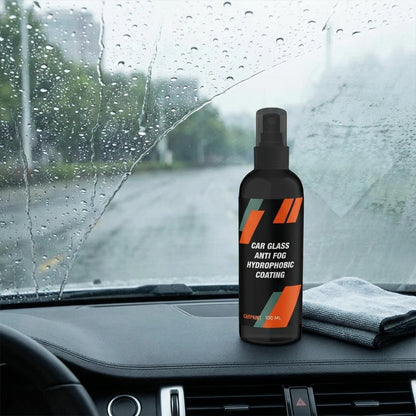 Car Glass Anti-Fog Hydrophobic Coating 100ml(Pack Of 1)
