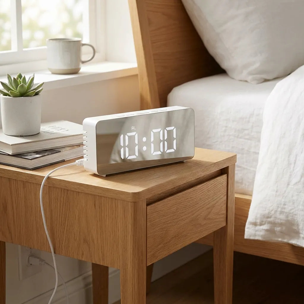 Digital Alarm Clock-LED Display Clock