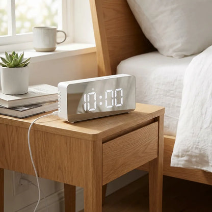 Digital Alarm Clock-LED Display Clock