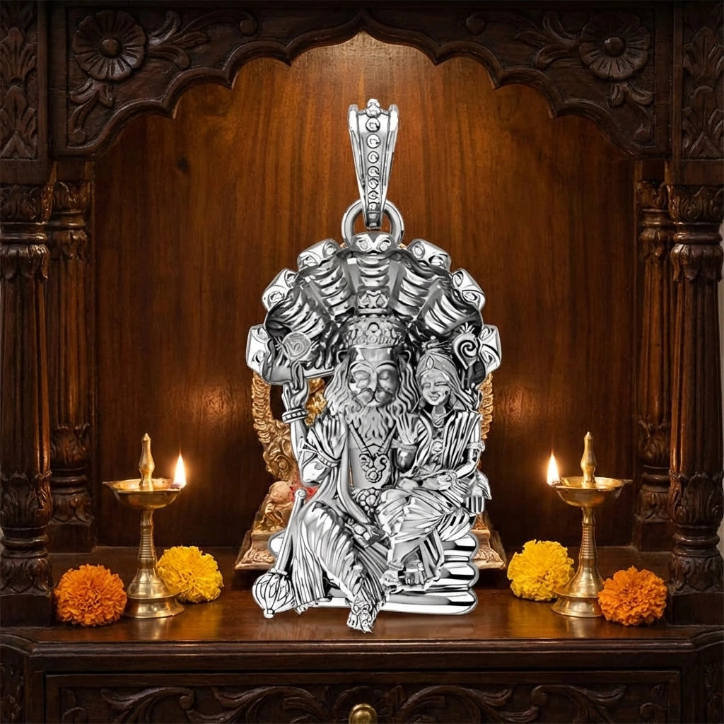 Narsimha Pendent With Chain