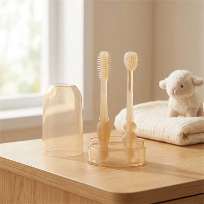 Baby Silicone Toothbrush