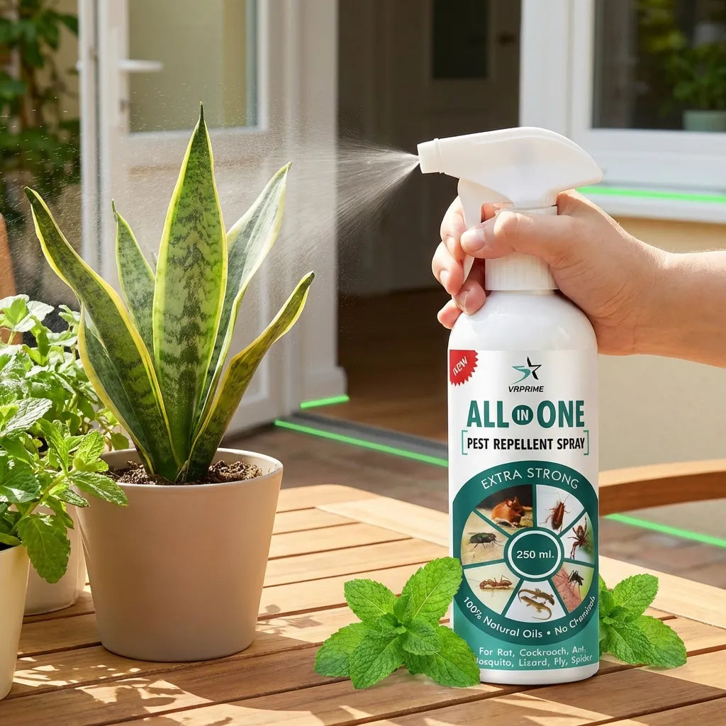 All-Natural Pest Repellent Spray