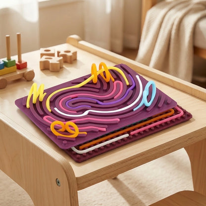 Montessori Sensory Activity Board