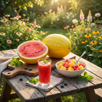 Golden Red Watermelon Seeds
