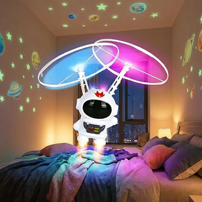 Flying Spaceman Adventure Toy