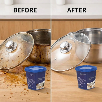 Wash Stainless steel Cleaning Cream Dish Cleaning Gel