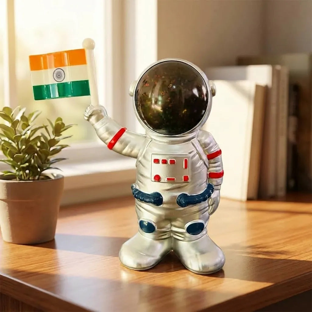 Solar Astronaut Dashboard Toy