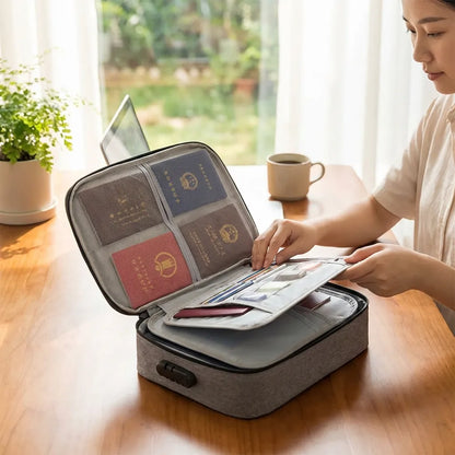 Premium Document Organizer Bag