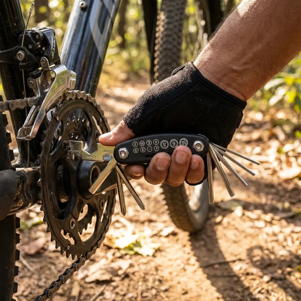 16-in-1 Bike Repair Multi-Tool (Carbon Steel)