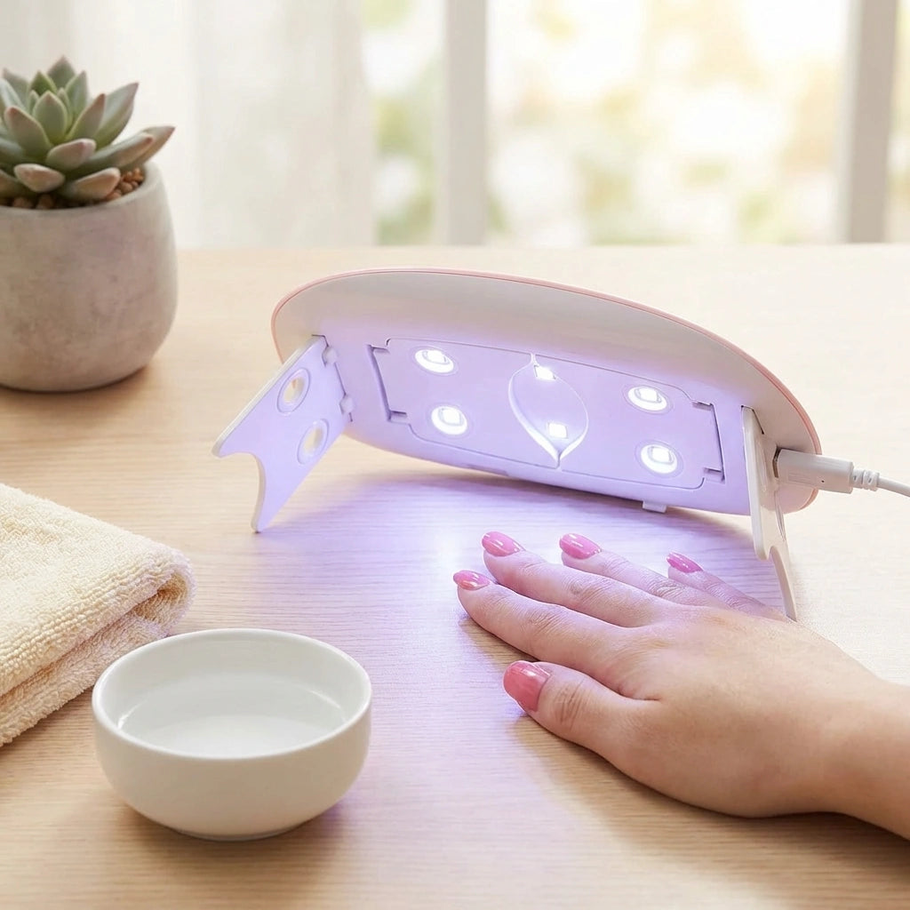 LED UV Light Nail Polish Dryer