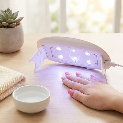 LED UV Light Nail Polish Dryer