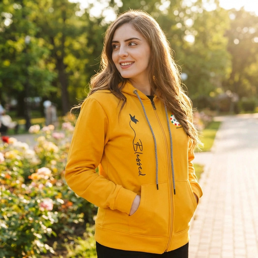 Cozy Chic Zip Hoodie