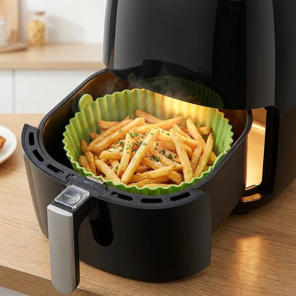Silicone Air Fryer Tray